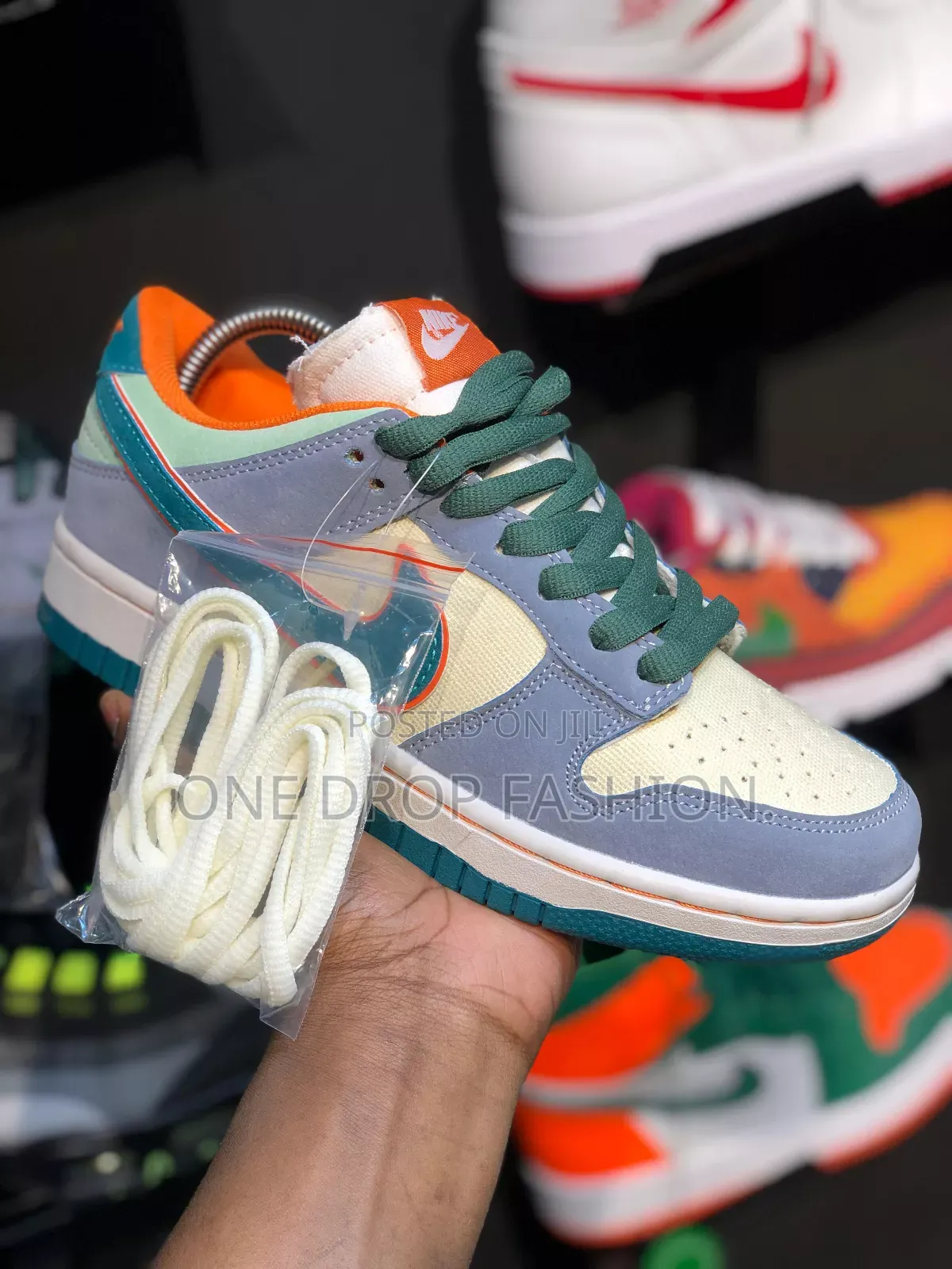Nike SB "Steam Boy