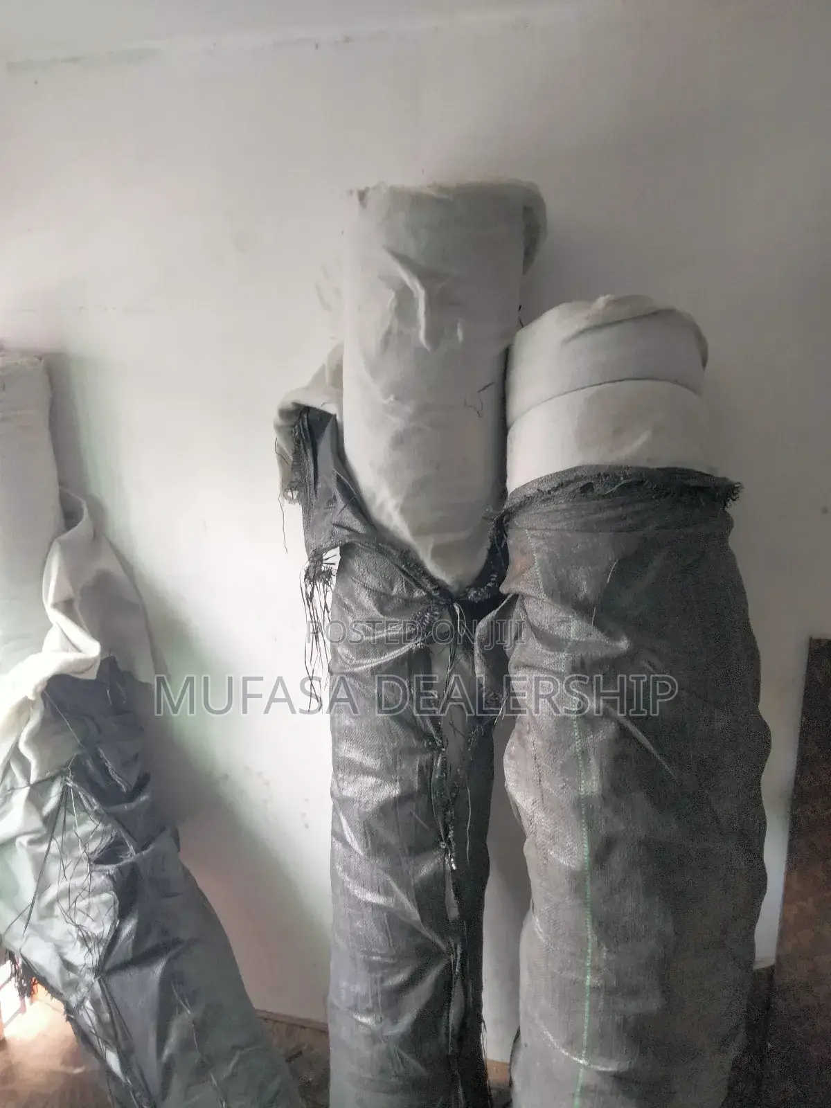 Smooth White Geotextile Fabric Membrane