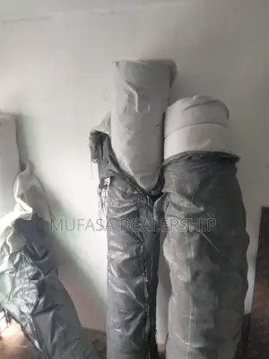 Smooth White Geotextile Fabric Membrane