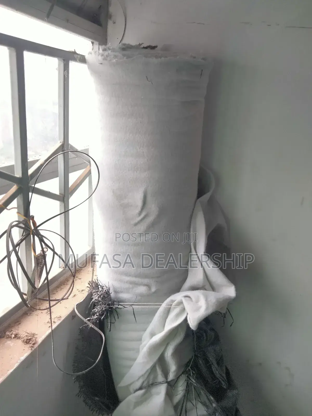 Smooth White Geotextile Fabric Membrane