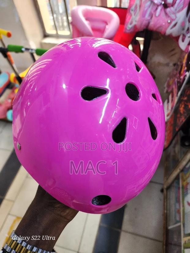Kids Hard Cycling Helmet - main view