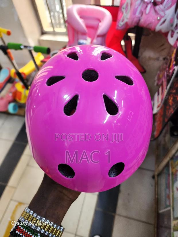 Kids Hard Cycling Helmet - thumbnail 2