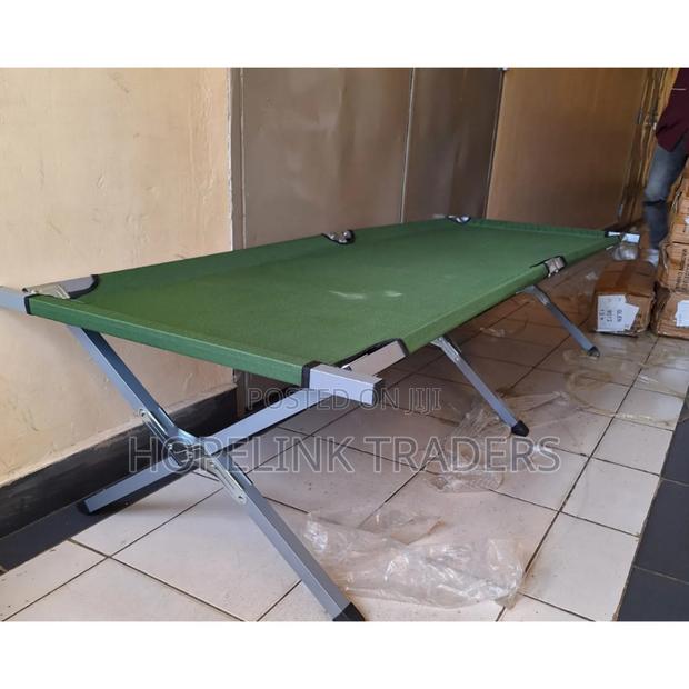 Portable Camping Bed - main view