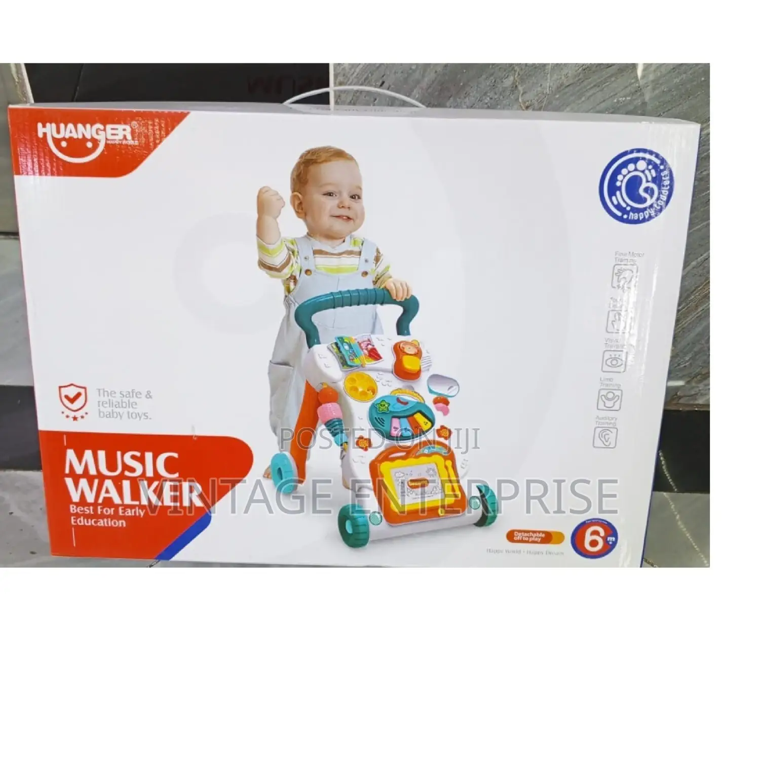 Push Walker* Baby Push Walker