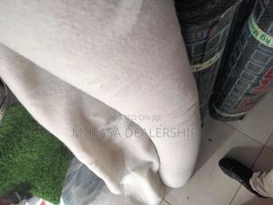 Plain White Pure Geotextile Membrane - main view