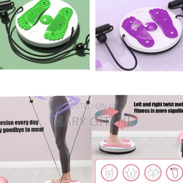 Yoga Twisting Disc Plate *