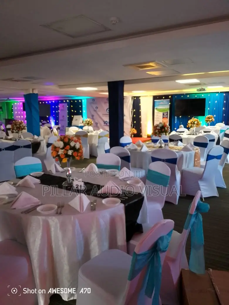 We Do Decor,We Hire Tents Seat/Chairs, Public Address Too