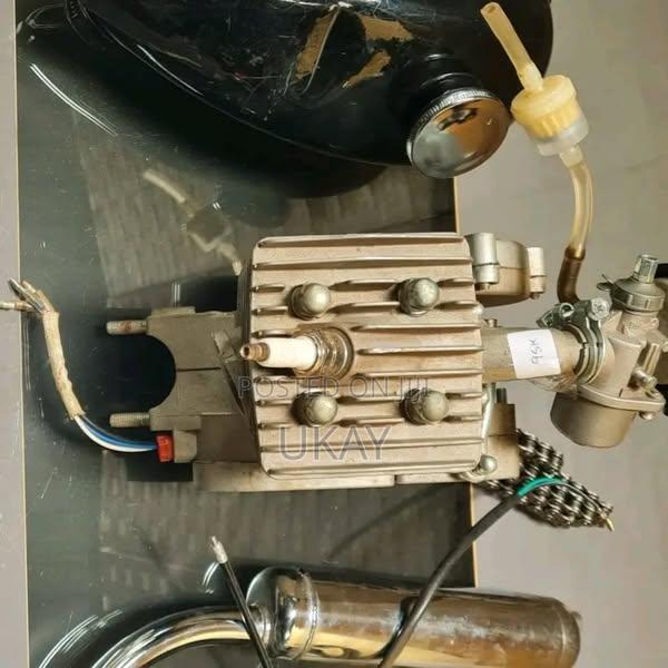 Conveting Bike Engine. - main view