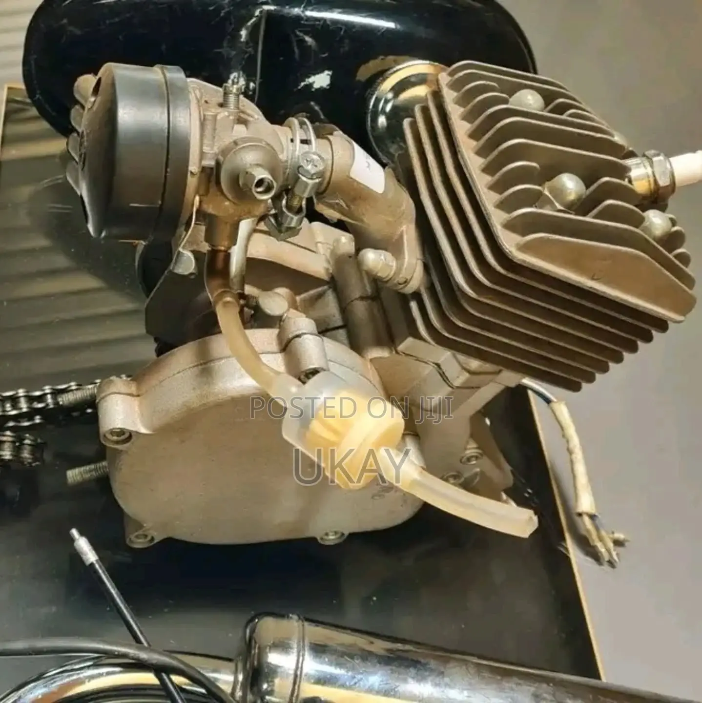 Conveting Bike Engine.
