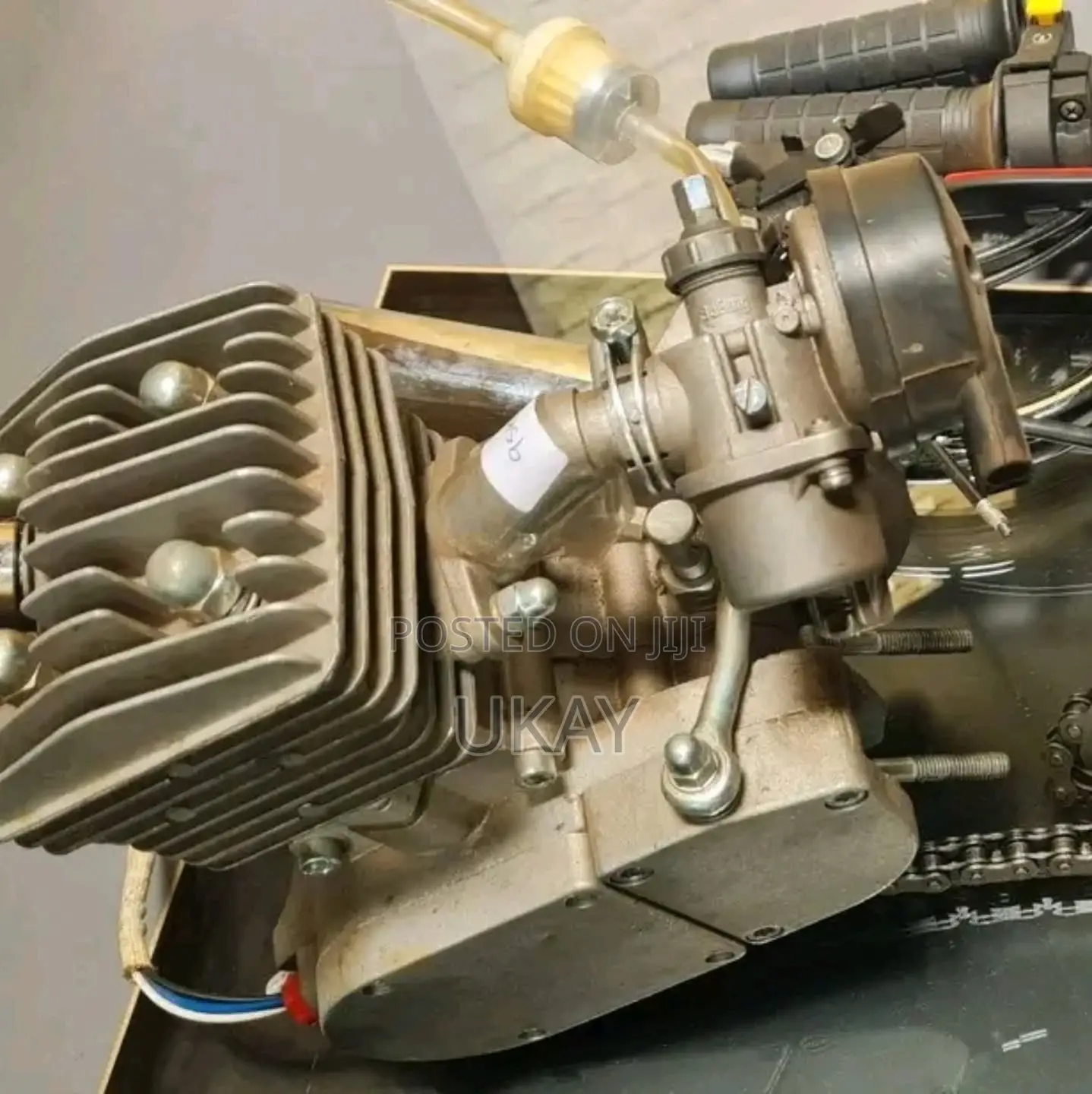 Conveting Bike Engine.