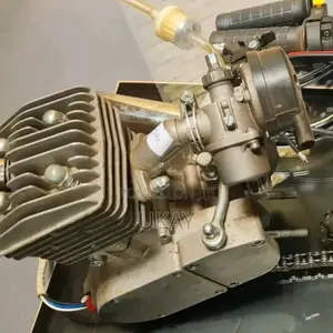 Conveting Bike Engine.