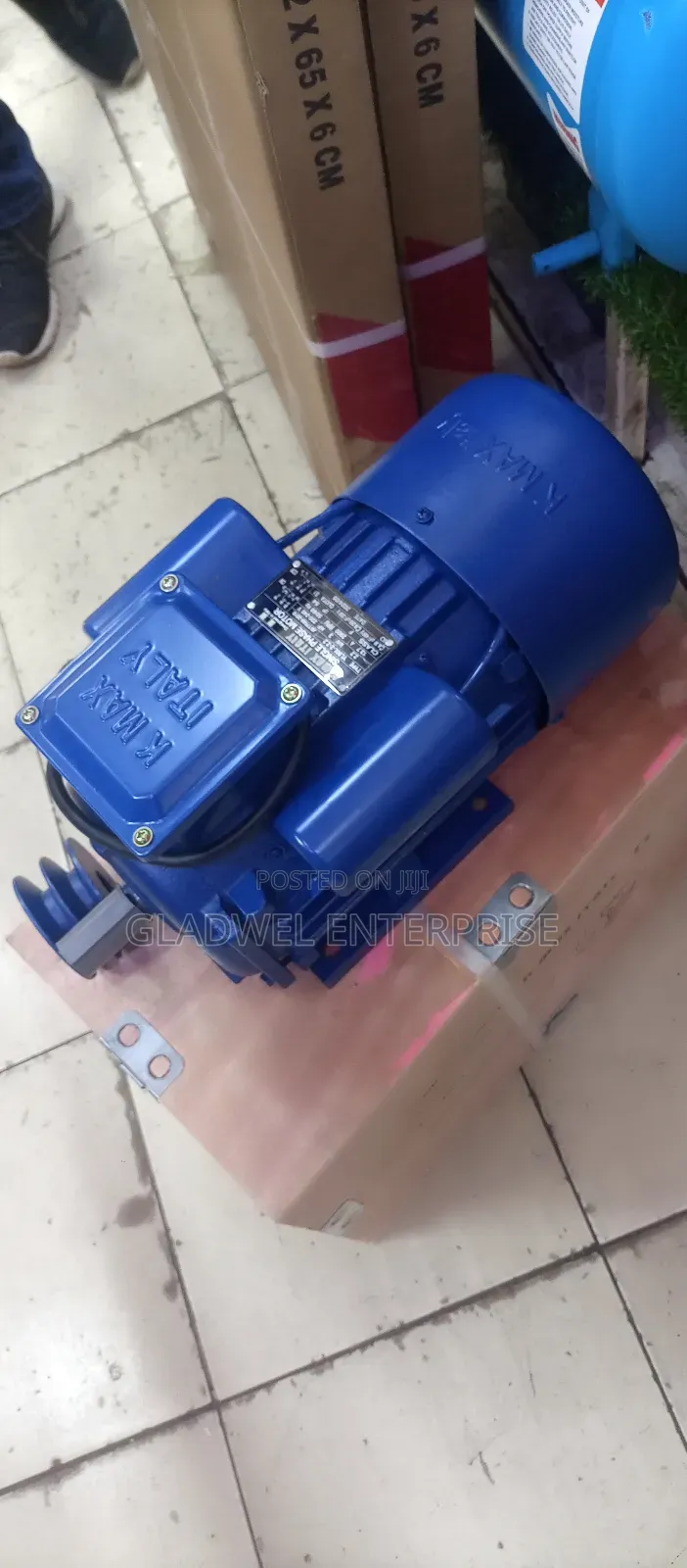 3hp Motor Kmax High Speed
