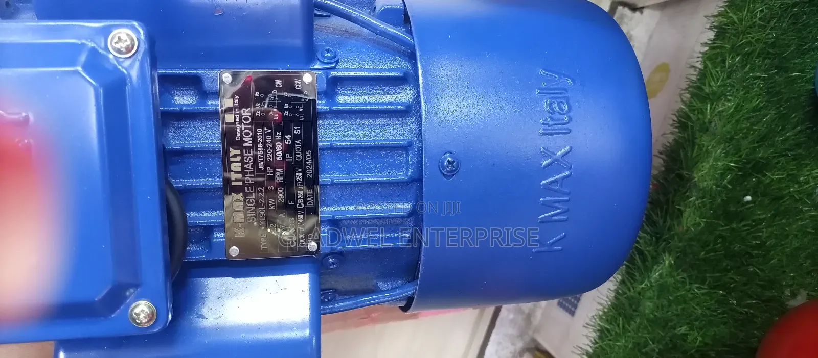 3hp Motor Kmax High Speed