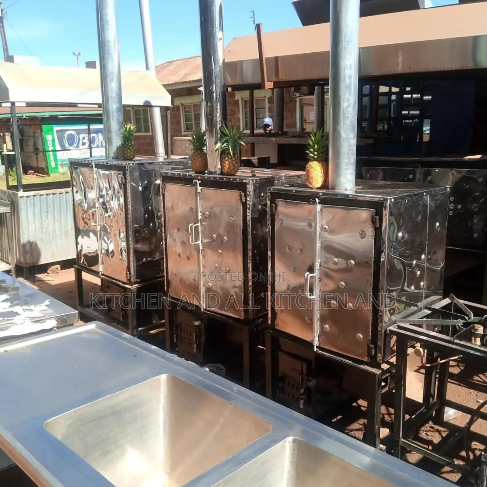 Stainless Steel Choma Oven