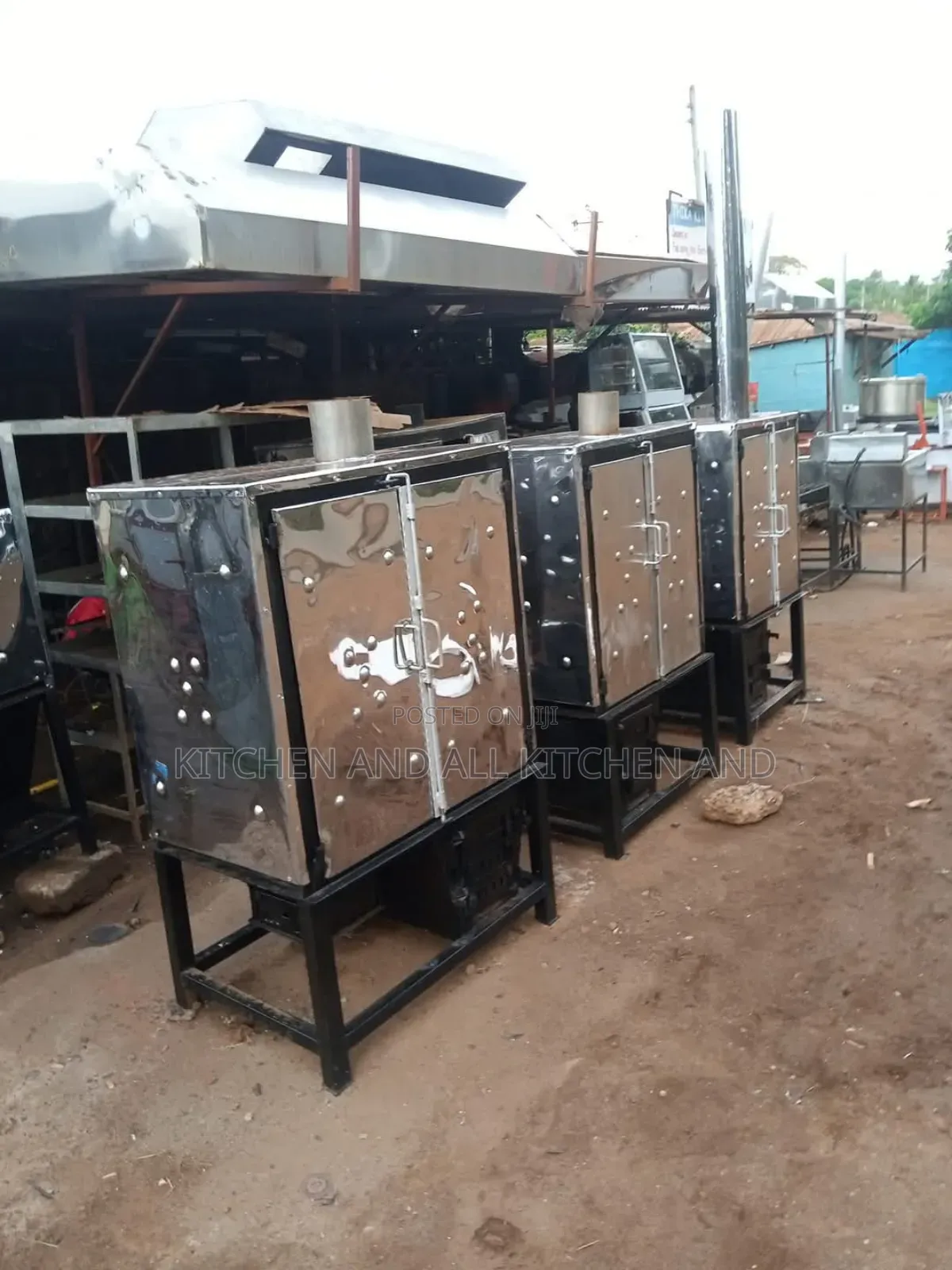 Stainless Steel Choma Oven