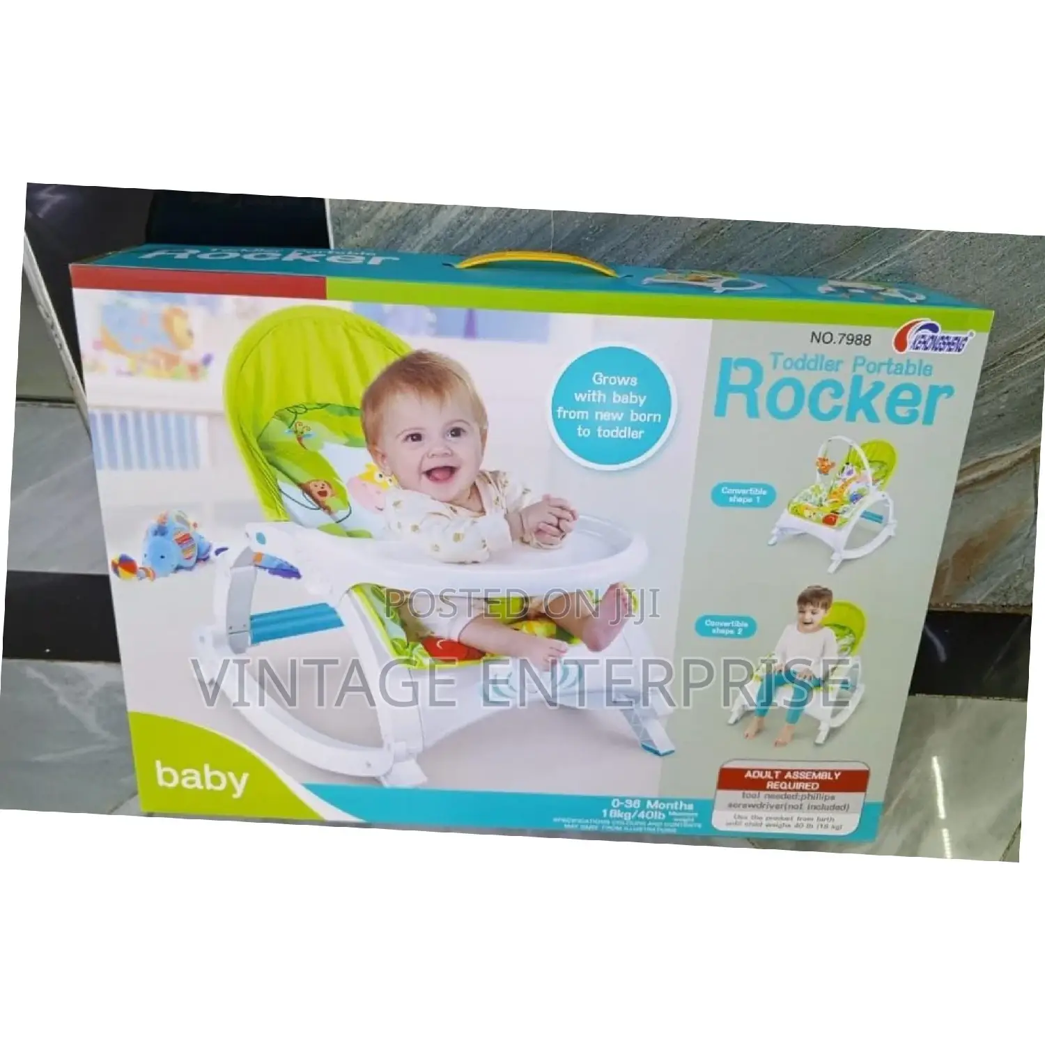 3 In1 Baby Rocker