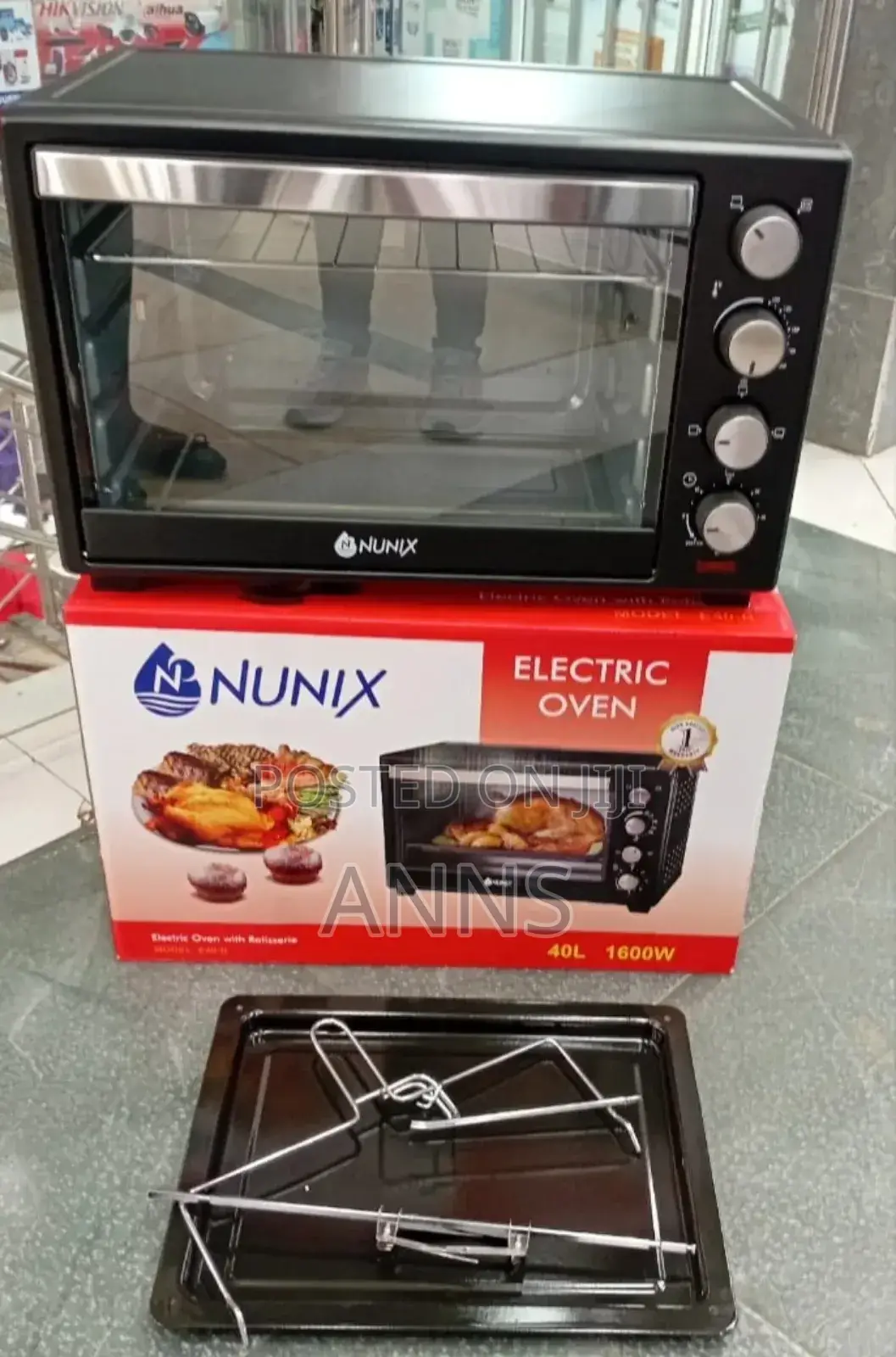Nunix Electric 40litres Instant Cook Oven