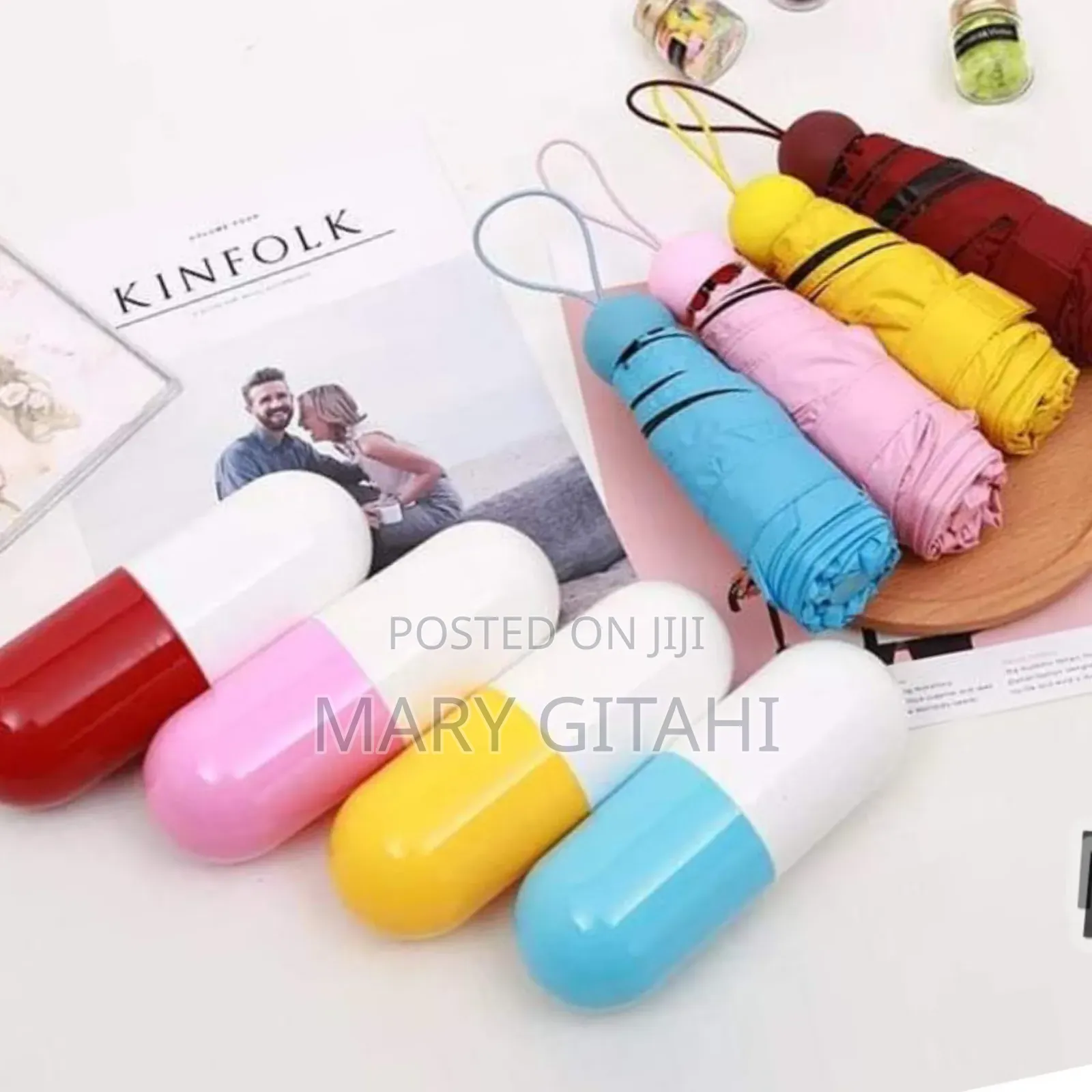 *Capsule Umbrella at 