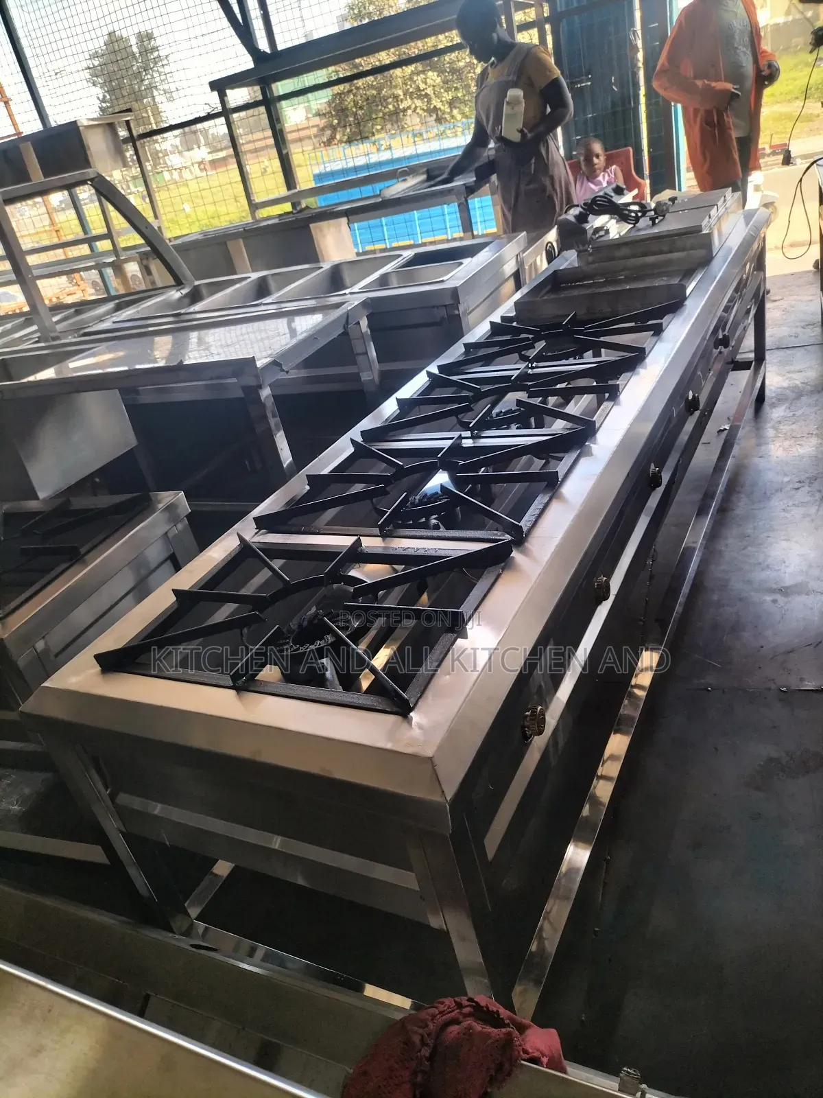 Most Elegant Cooking Range