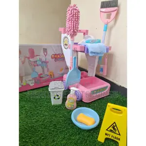 Kids Cleaning Set,