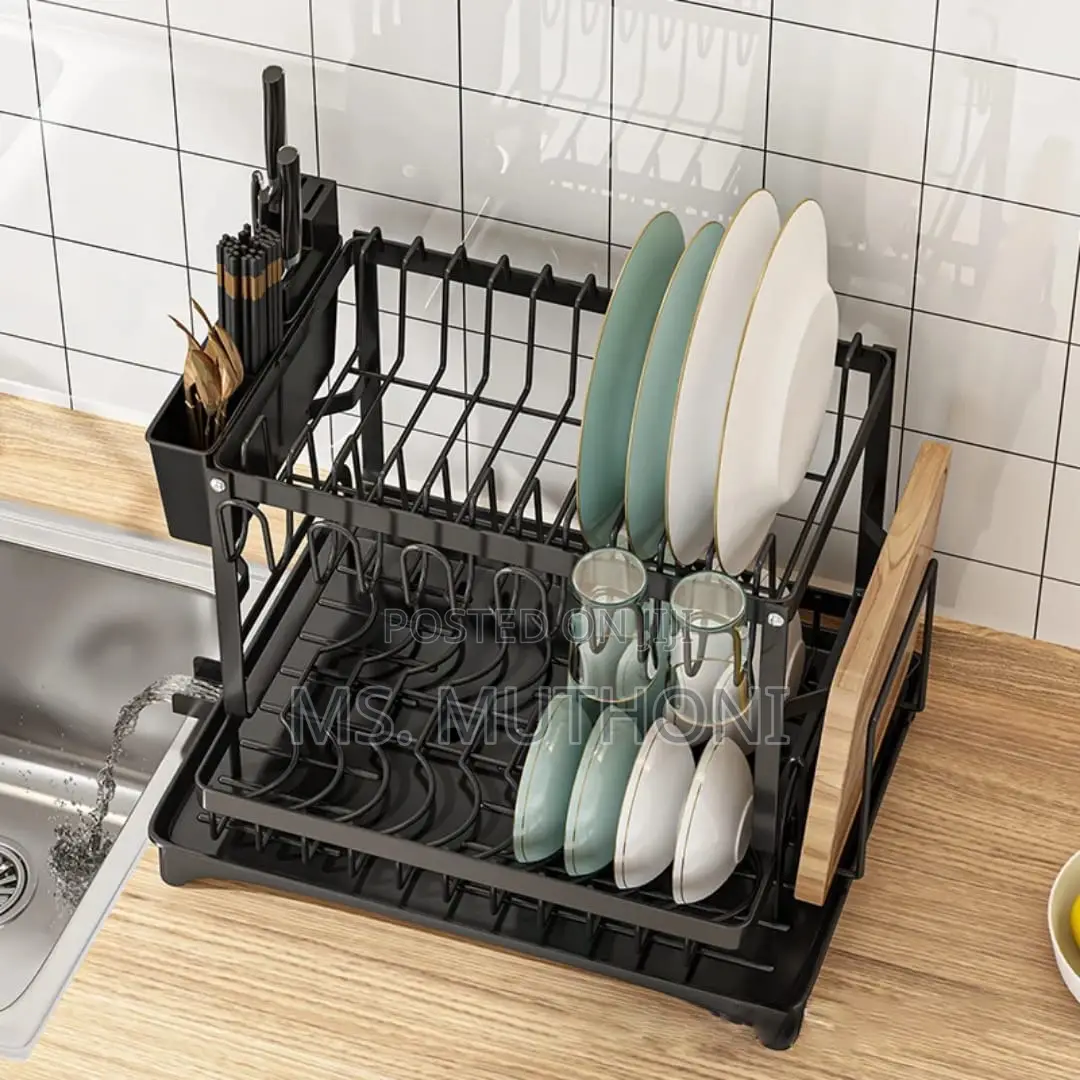2 Tier Heavy Duty Dish Rack *
