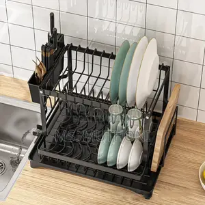 2 Tier Heavy Duty Dish Rack *
