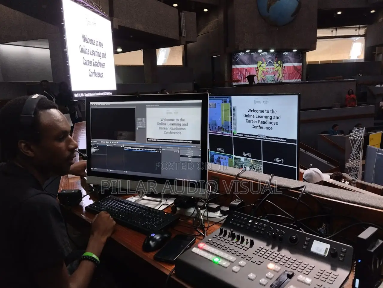 Wireless Goose Microphones for Hire, Livestreaming TVS