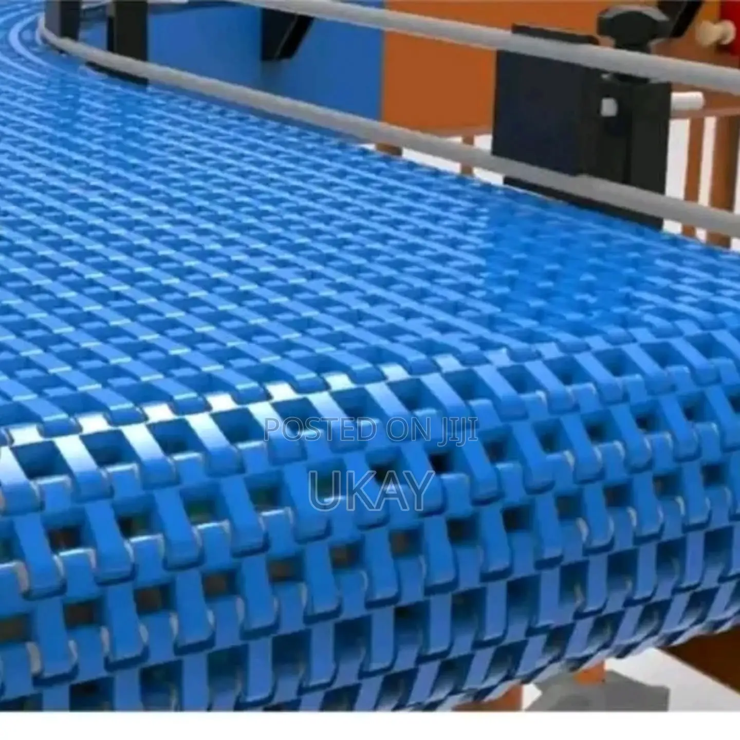 Plastic Modular Belt.