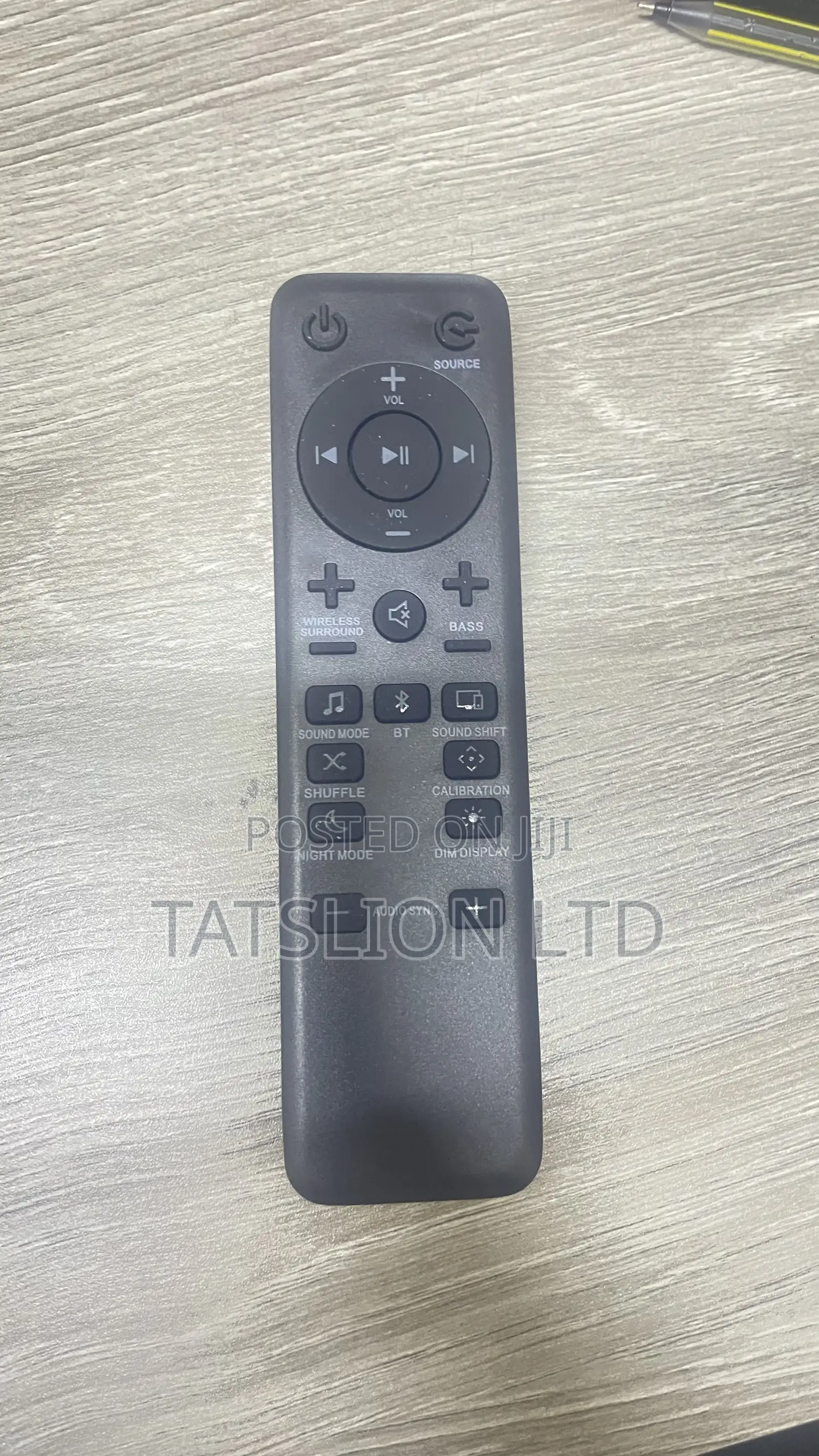 JBL Soundbar 5.1 Soundbar Remote Control