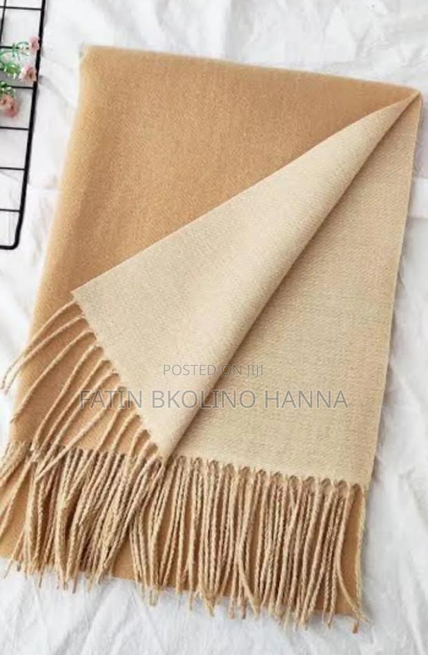 Double Sided Cashmere Shawl - main view