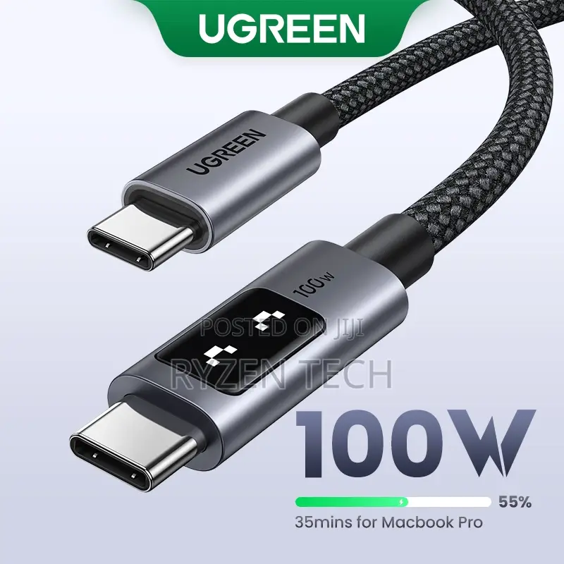 Ugreen USB-C to USB-C 100W Cable