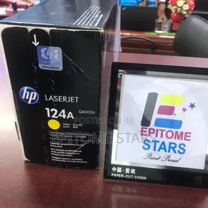 Fab HP 124a Yellow Original Laserjet Toner