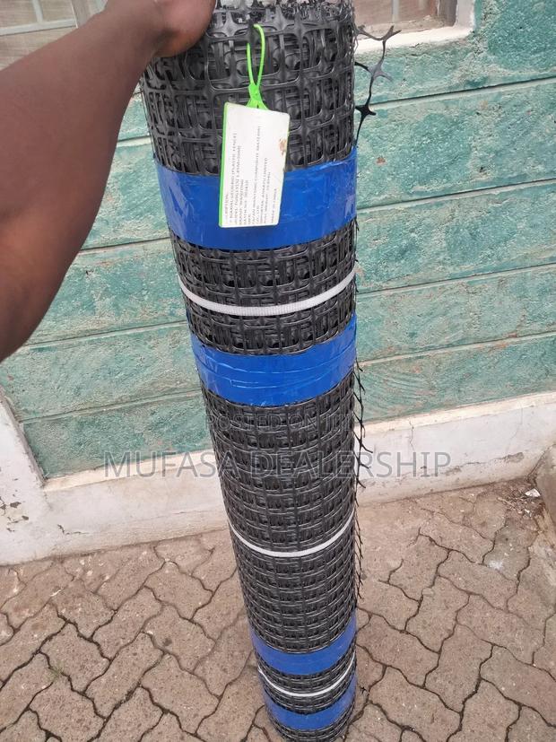 Black Geogrid Plastic Mesh - thumbnail 2