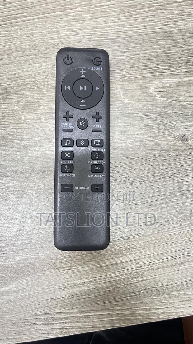 JBL Sound Bar Remote JBL Sound Bar Remote