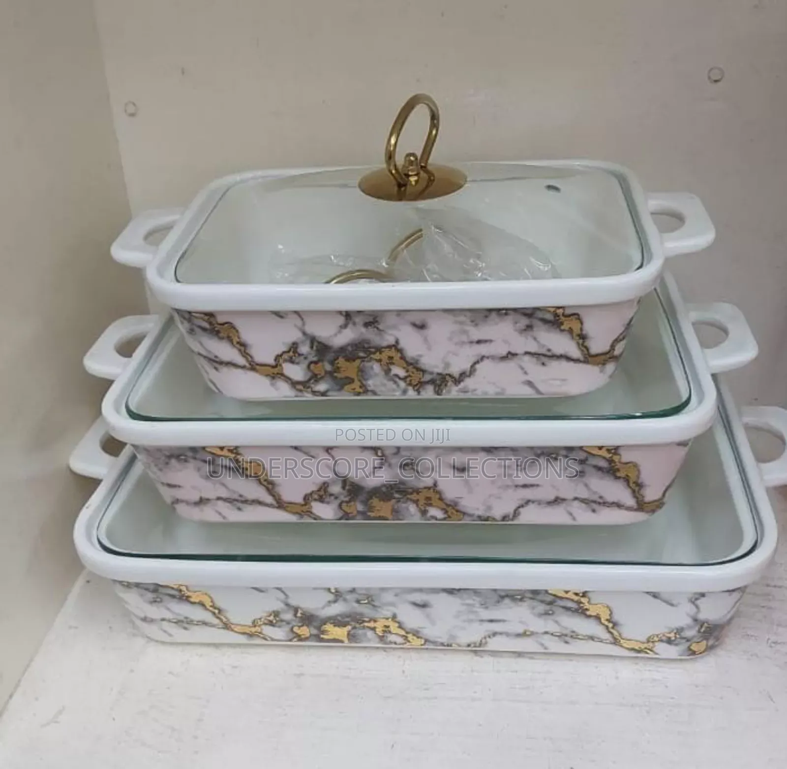 3pcs Executive Chaffing Dish