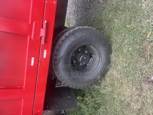 8 Tonne Hydraulic Trailer 60hp and Above