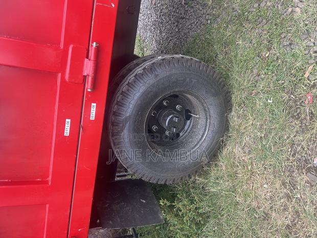 8 Tonne Hydraulic Trailer 60hp and Above - thumbnail 3