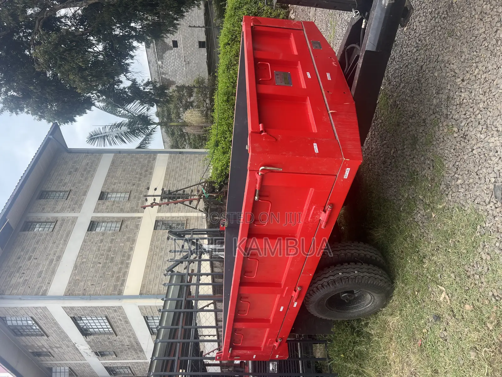 8 Tonne Hydraulic Trailer 60hp and Above