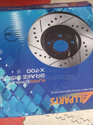 Toyota Hiace/Regiusace Allparts Front Brake Disc.