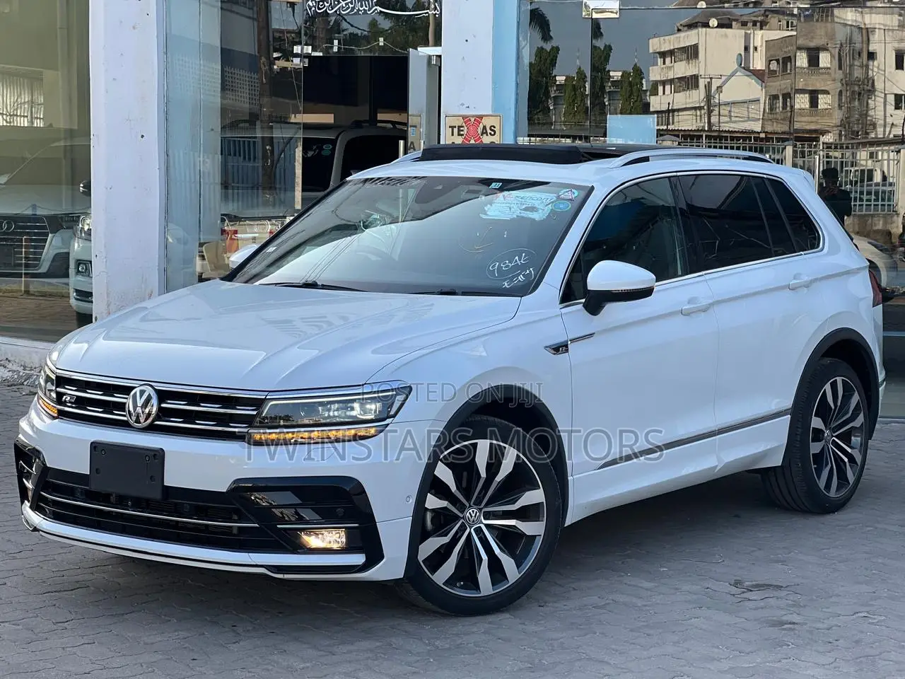 Volkswagen Tiguan 2019 White