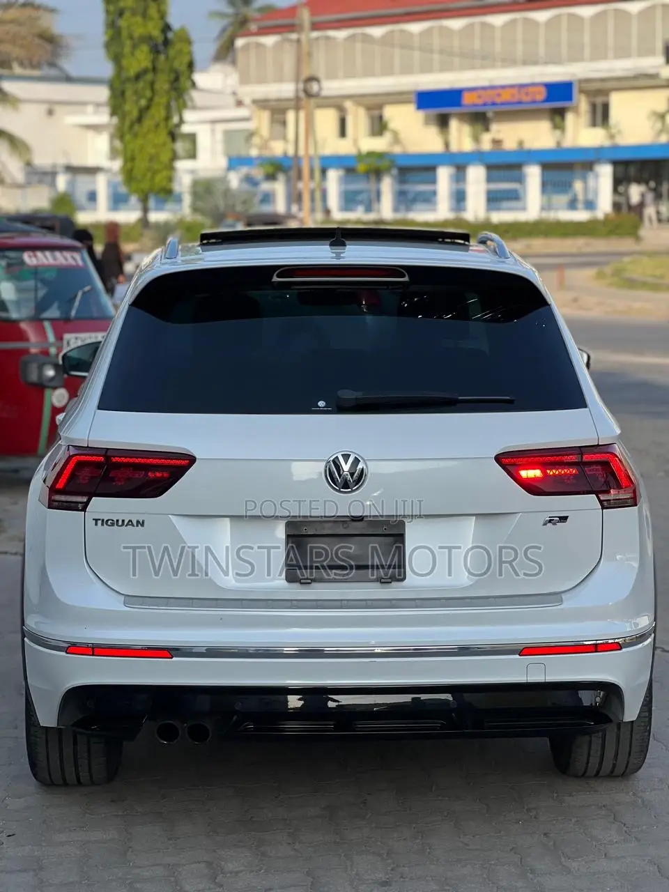 Volkswagen Tiguan 2019 White