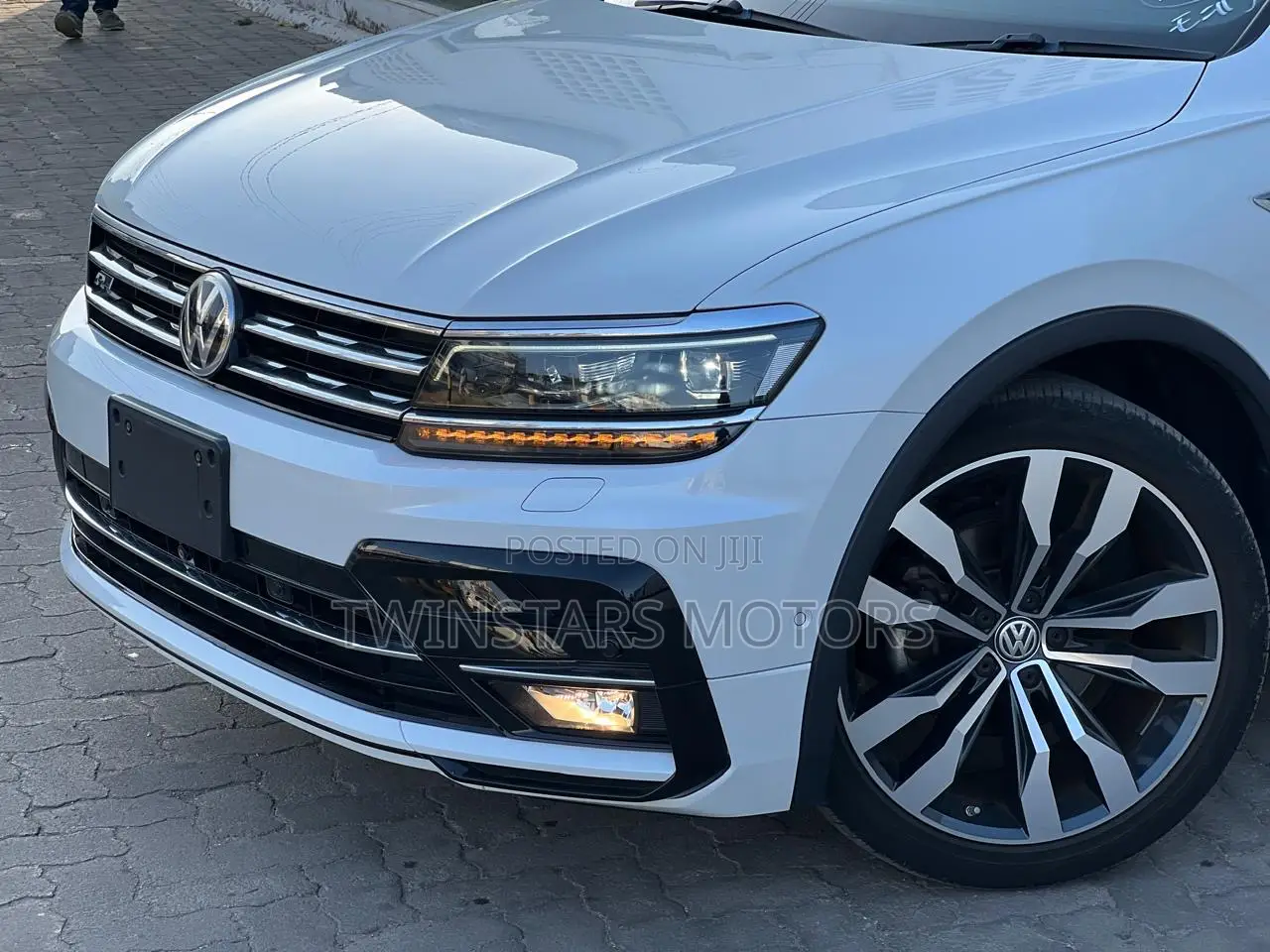 Volkswagen Tiguan 2019 White