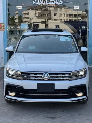 Volkswagen Tiguan 2019 White