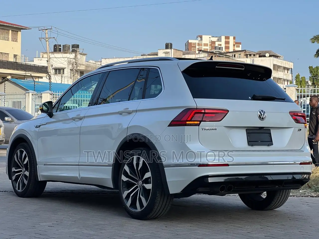 Volkswagen Tiguan 2019 White