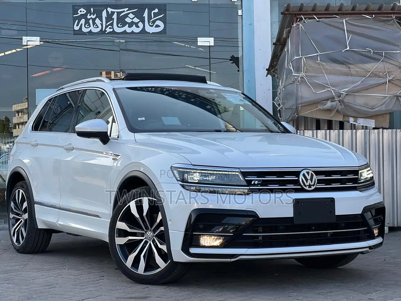 Volkswagen Tiguan 2019 White