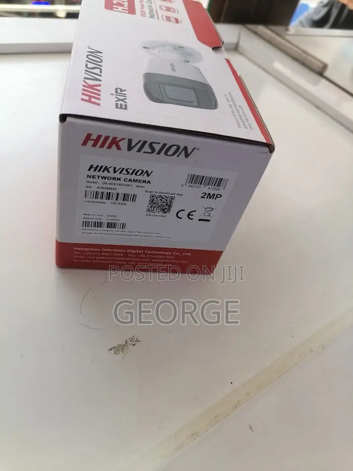 Quality Hikvision 2MP IP Bullet Network CCTV Cam