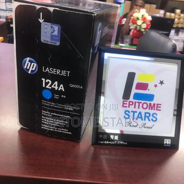 Copious HP 124A Cyan Original Laserjet Toner