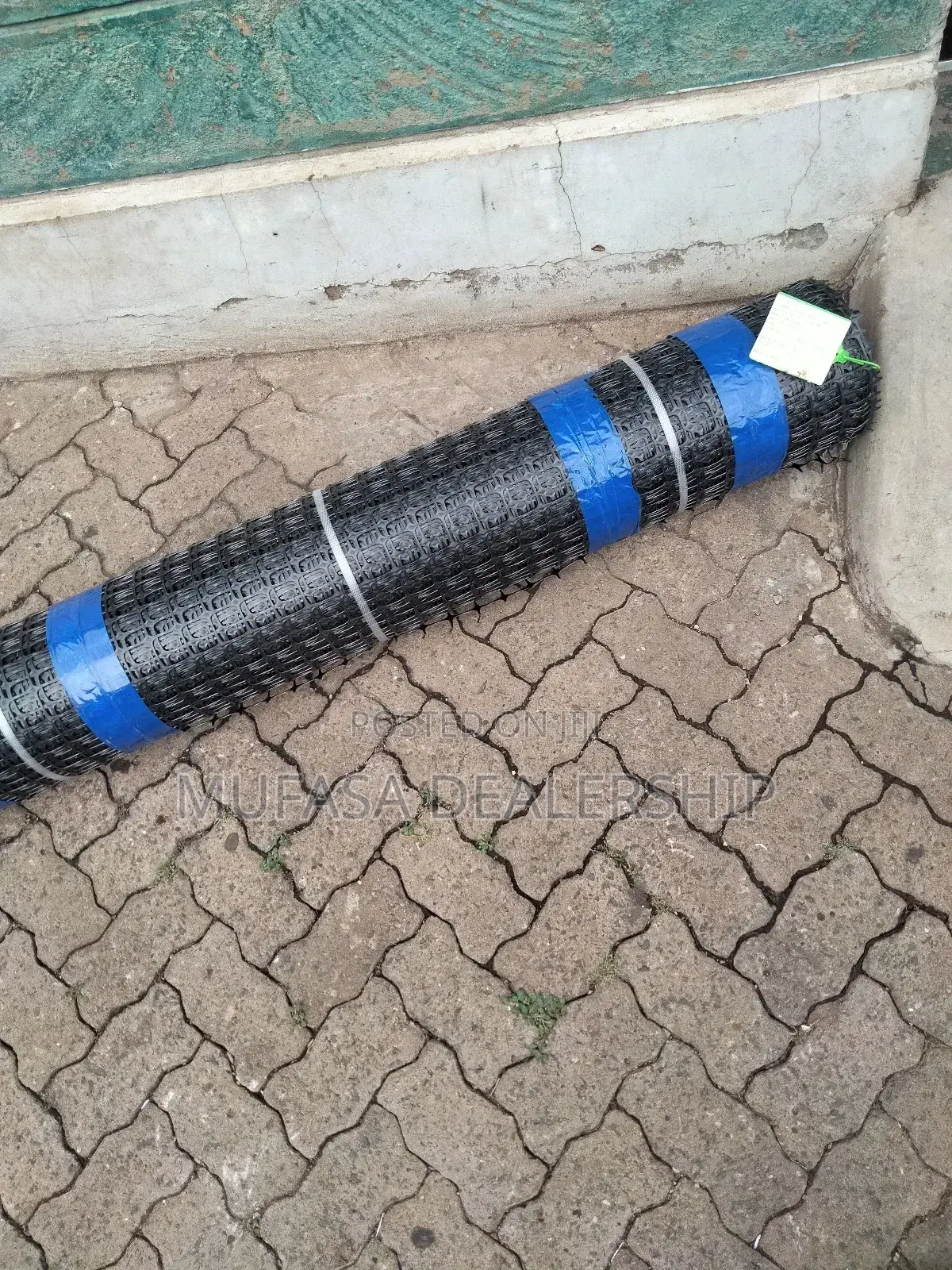 Geogrid Plastic Mesh/ Geogrid Fence