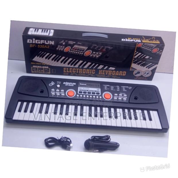 49keys /Piano Keyboard - main view