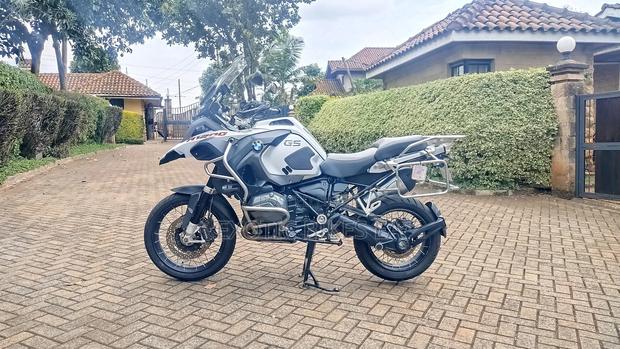 BMW R1200 2017 White - thumbnail 5